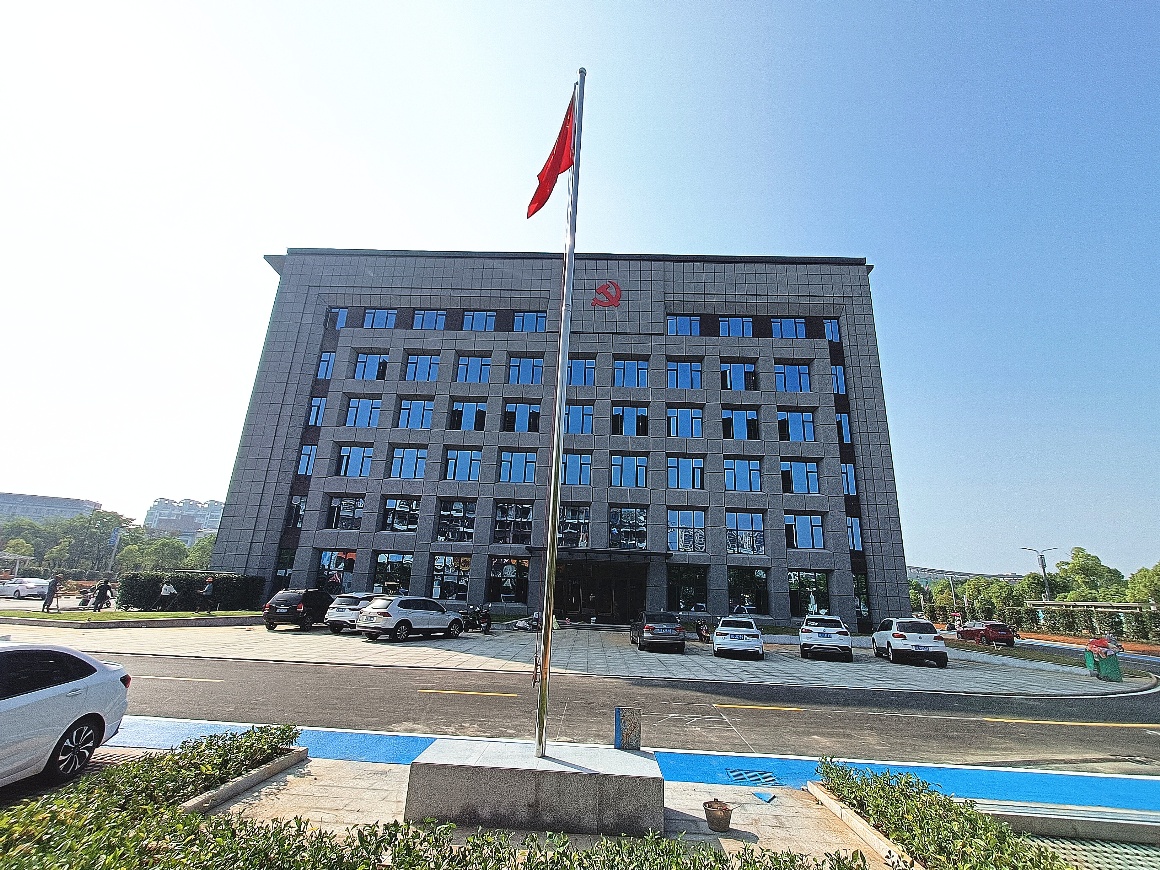 万年县委党校项目圆满竣工